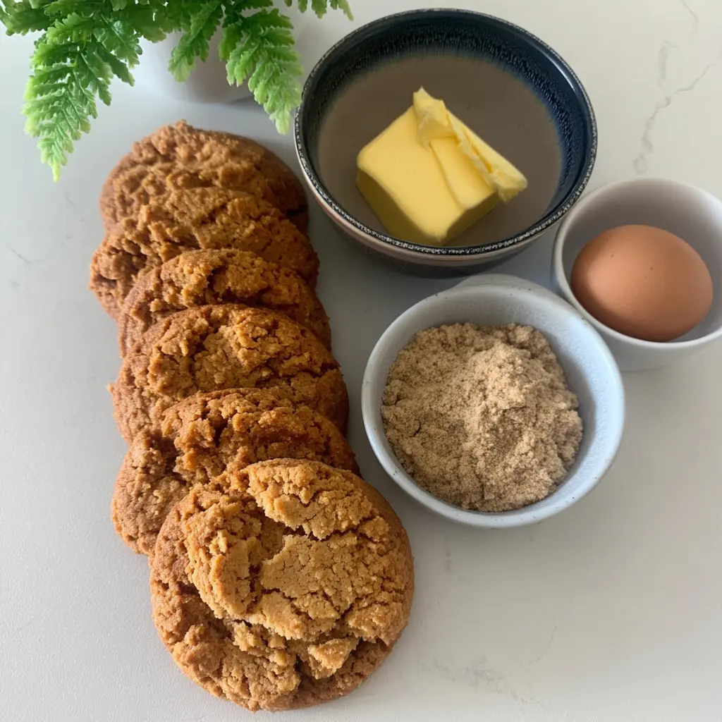 Sourdough Discard Peanut Butter Cookies: The Perfect Fusion of Flavor and Sustainability 9 Chocolate drizzled peanut butter cookies with sourdough discard