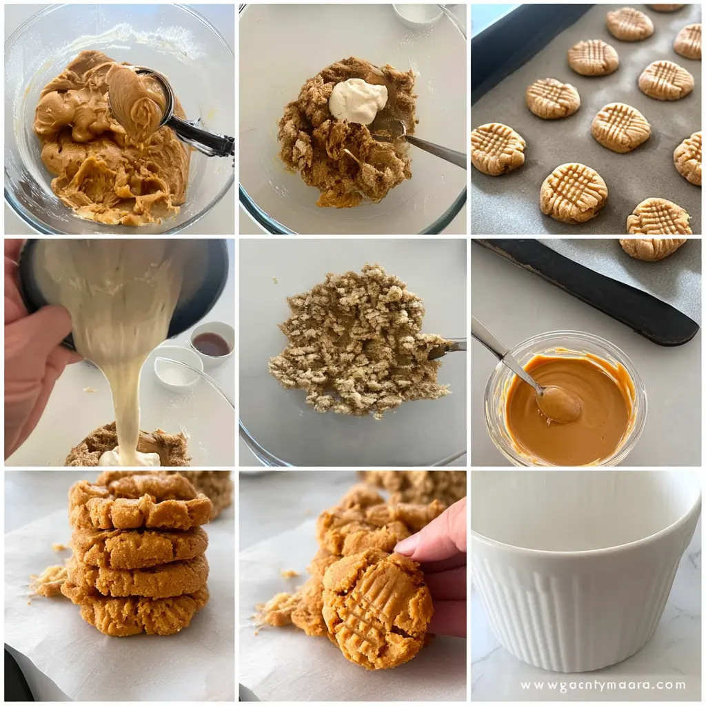 Sourdough Discard Peanut Butter Cookies: The Perfect Fusion of Flavor and Sustainability 8 Ingredients for sourdough discard peanut butter cookies