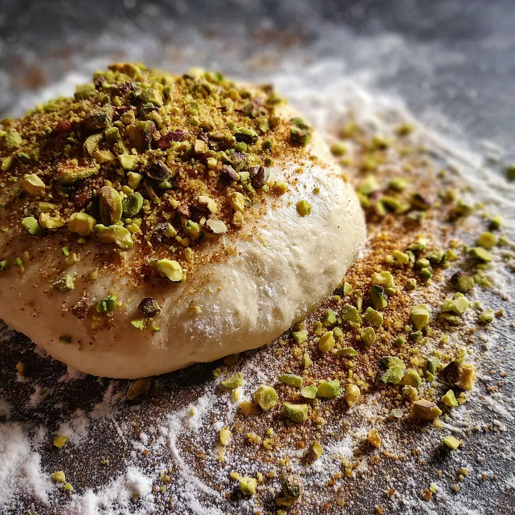 Sourdough Pistachio Bread: The Most Flavorful Artisan Recipe You’ll Ever Bake 6 golden crust sourdough pistachio bread baking in Dutch oven