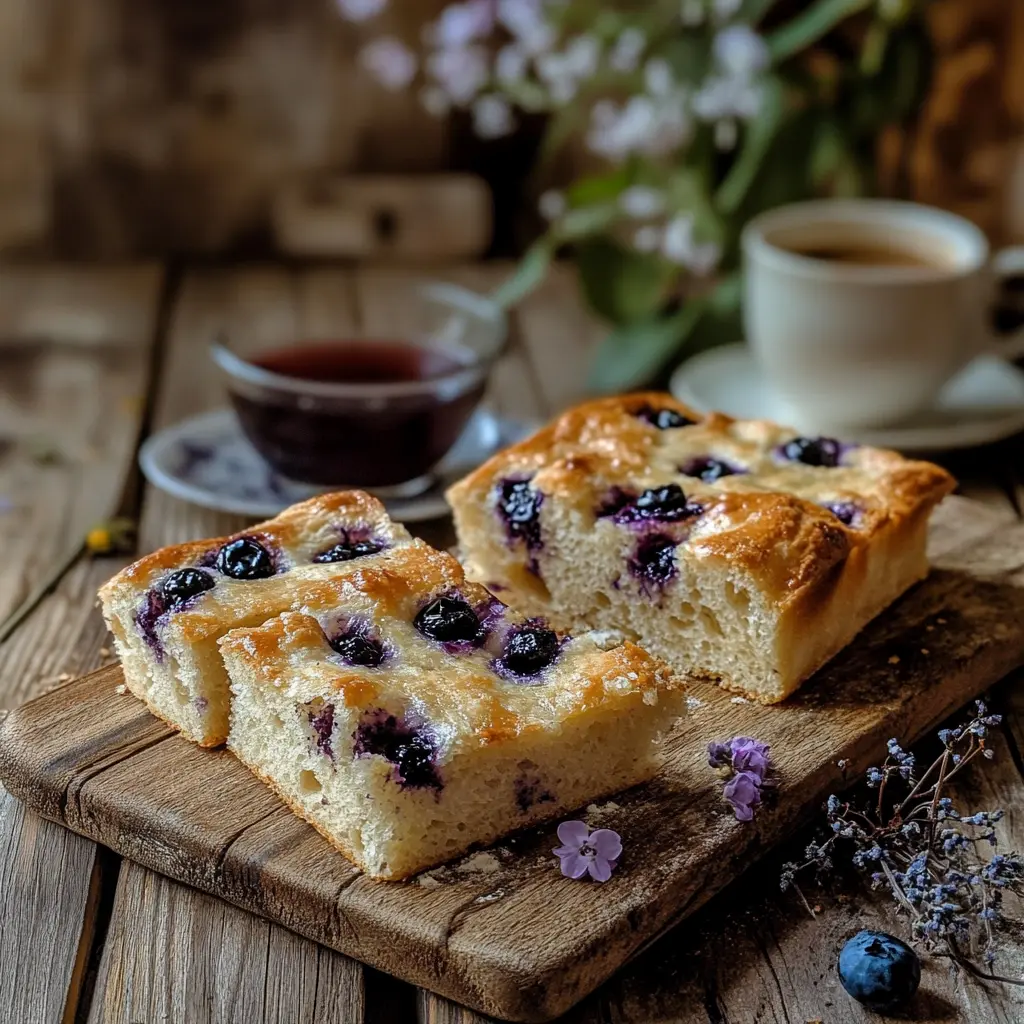 Sourdough Blueberry Focaccia: The Most Stunning Sweet Bread Recipe to Bake Now 11 sourdough blueberry focaccia 3