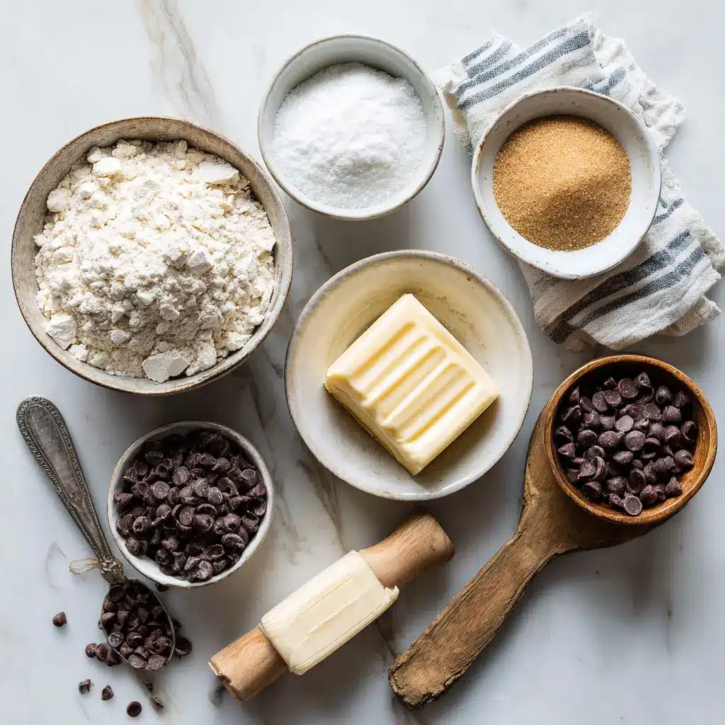 How to Make Chocolate Chip Cookies with Sourdough Discard – The Best Soft & Chewy Recipe Ever 8 ingredients for how to make chocolate chip cookies with sourdough discard