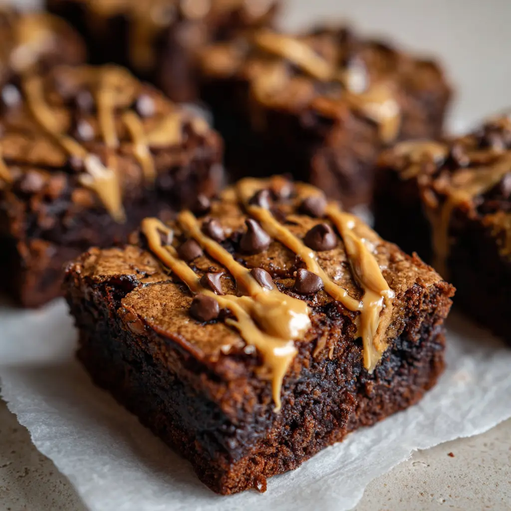 Sourdough Peanut Butter Brownies: A Fudgy Fusion of Flavor by Dish RCP 8 wassimsajid sourdough peanut butter brownies v 7 4dc3e672 974b 451c 8b25 22fd79fd3a0f 2