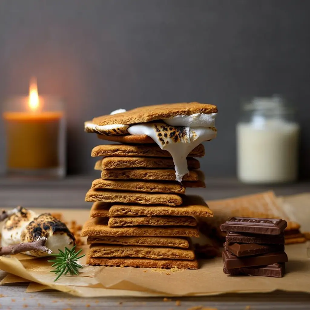 Sourdough Graham Crackers Recipe: Crispy, Wholesome & Homemade 9 Ingredients for Sourdough Graham Crackers recipe