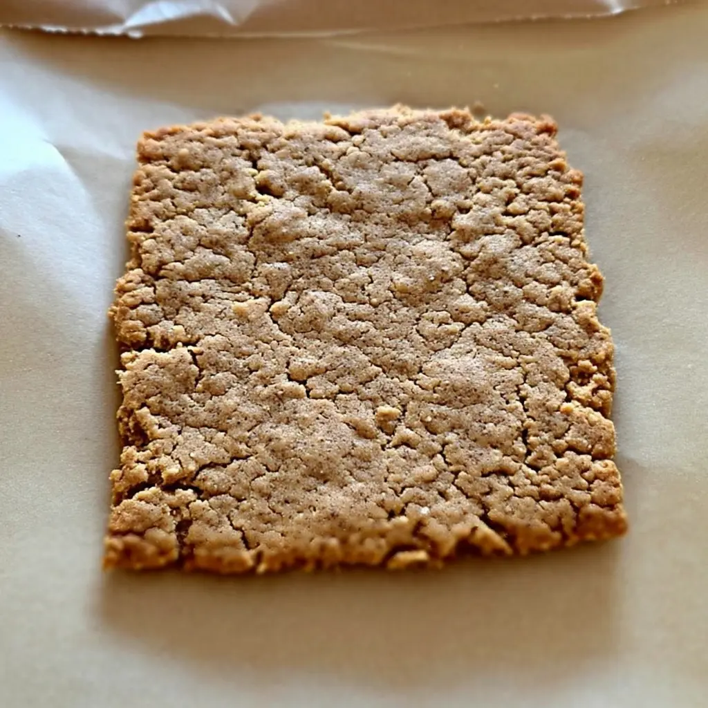 Sourdough Graham Crackers Recipe: Crispy, Wholesome & Homemade 8 Rolling and cutting sourdough graham cracker dough