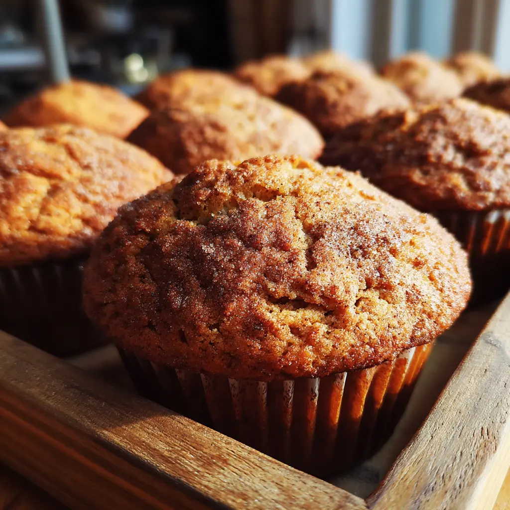 Sourdough Apple Cinnamon Muffins: The Ultimate Moist & Easy Homemade Guide 10 Plate of sourdough apple cinnamon muffins