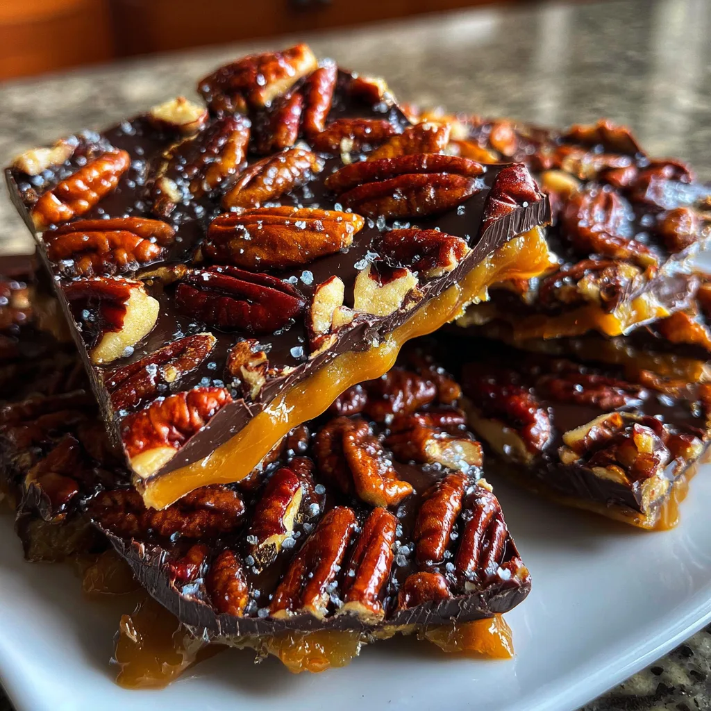 BEST RECIPE for Pecan Pie Bark You’ll Love Today! 2 BEST RECIPE for Pecan Pie Bark