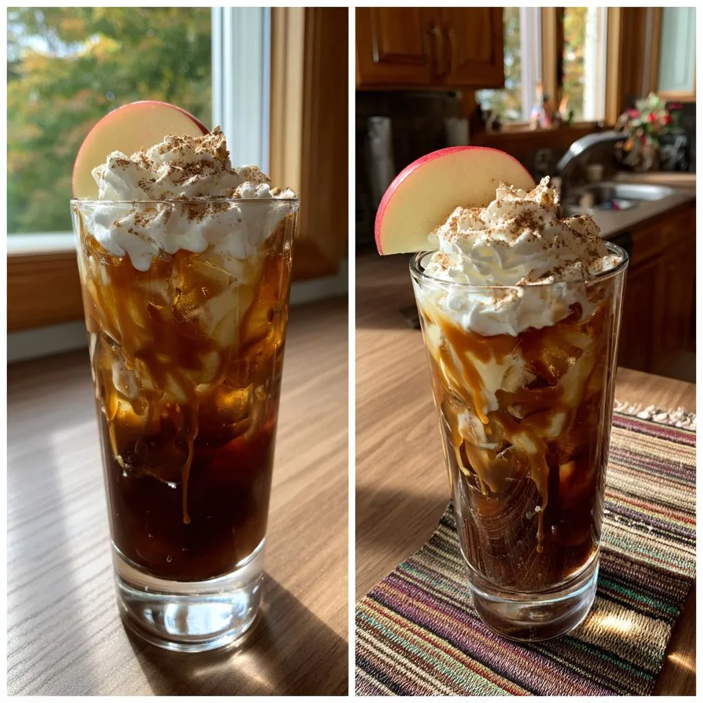 Caramel Apple Spice Iced Coffee Recipe: A Fall Favorite! 1 Caramel Apple Spice Iced Coffee Recipe