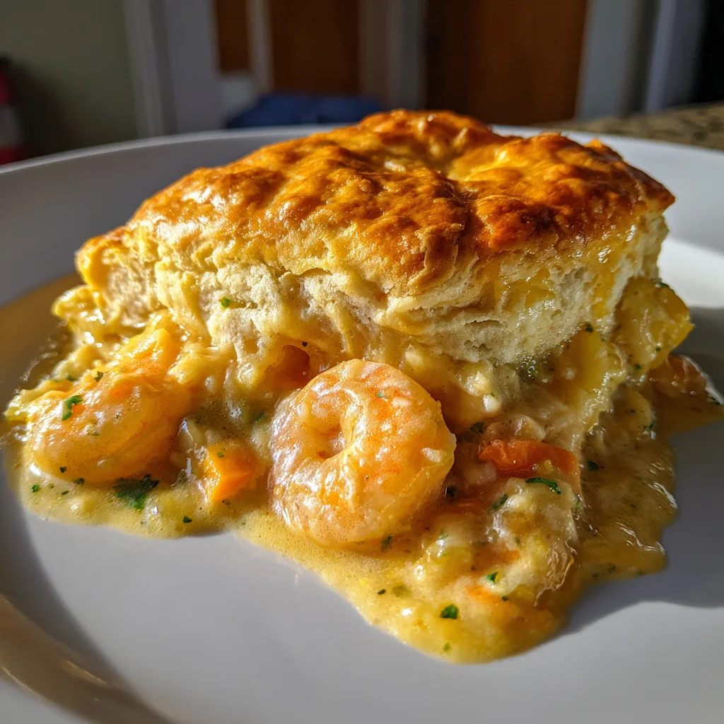 Cheddar Bay Biscuit Seafood Pot Pie: Discover Comfort Today! 2 Cheddar Bay Biscuit Seafood Pot Pie: A Comforting Seafood Delight