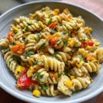 Healthy Street Corn Pasta Salad