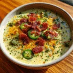 Jalapeno Popper Soup: A Spicy Delight You Must Try! 3 Jalapeno Popper Soup