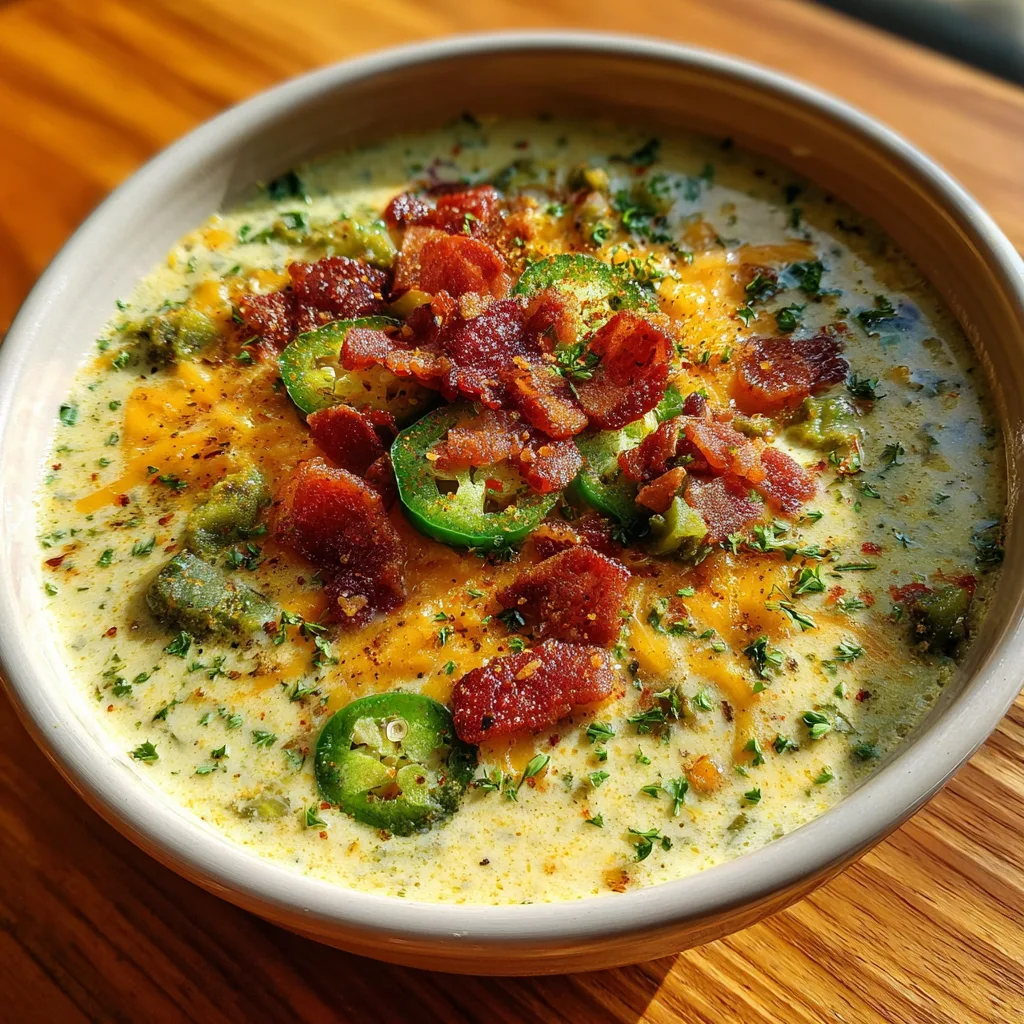 Jalapeno Popper Soup