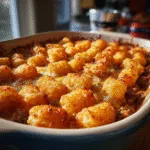 Simple and Delicious Tater Tot Casserole Recipe You’ll Love! 2 Simple and Delicious Tater Tot Casserole Recipe