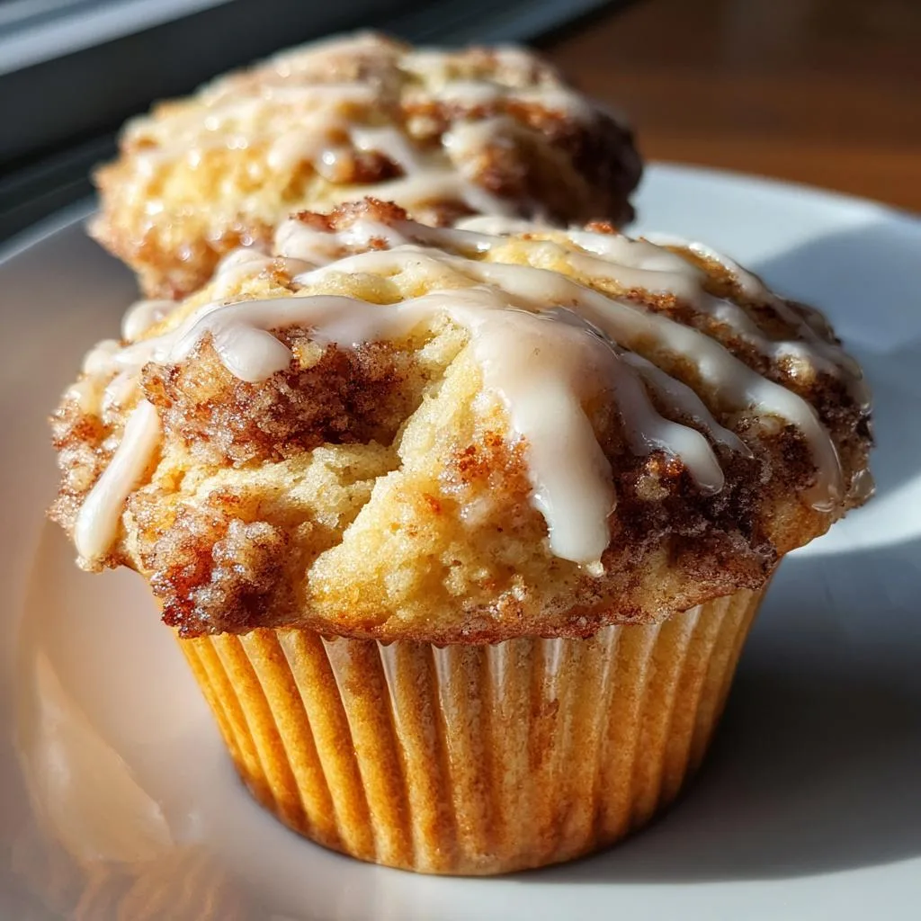Sweet Indulgence: Cinnamon Roll Muffins Recipe You’ll Love! 1 Sweet Indulgence Cinnamon Roll Muffins Recipe