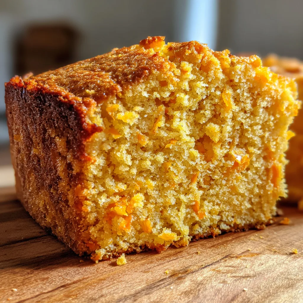 Sweet Potato Cornbread: A Deliciously Moist Recipe! 2 Sweet Potato Cornbread