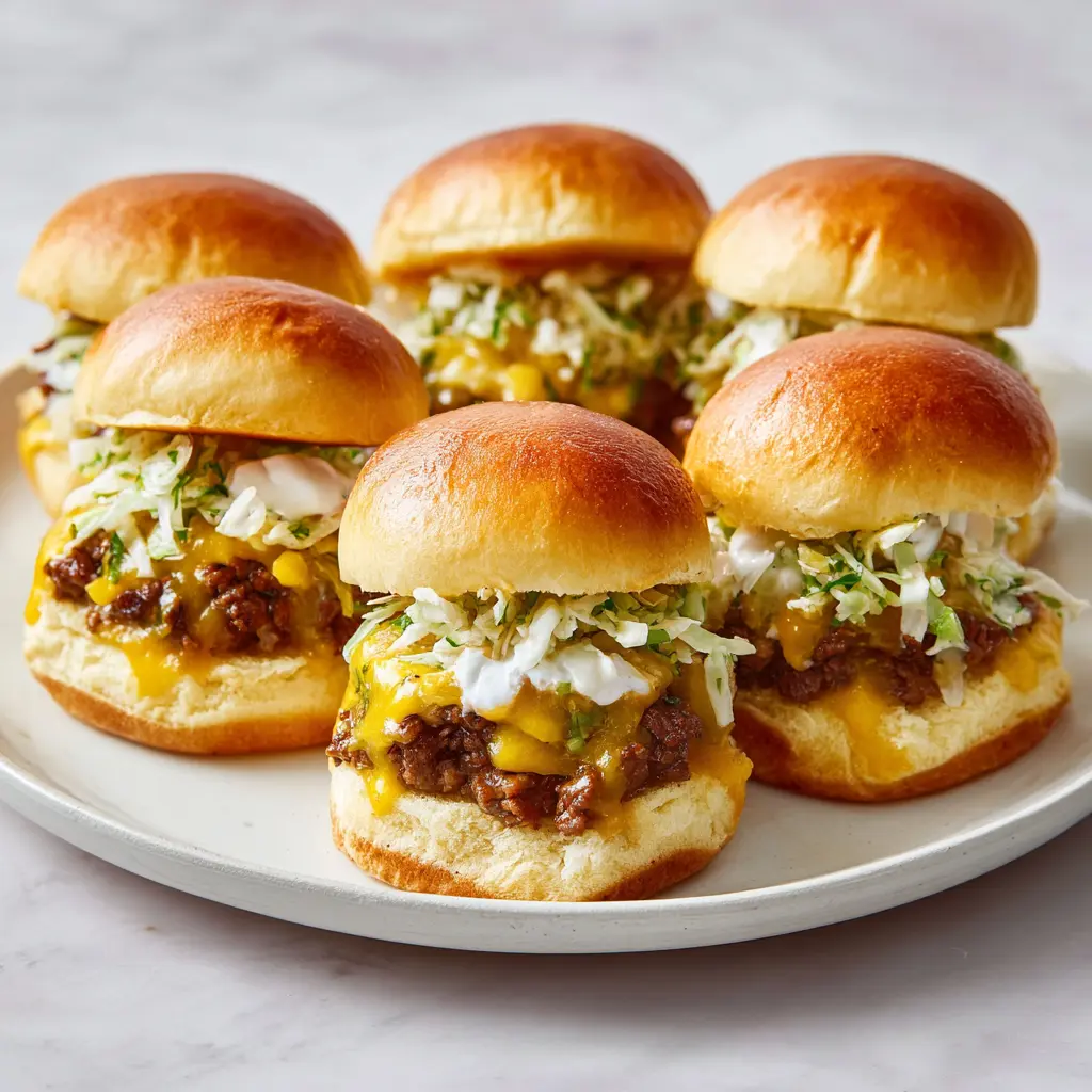Big Mac Sliders: Discover the Ultimate Game Day Treat! 2 Big Mac Sliders: Discover the Ultimate Game Day Treat!