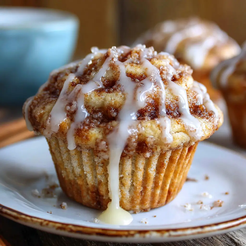 Sweet Indulgence: Cinnamon Roll Muffins Recipe You’ll Love! 2 Sweet Indulgence: Cinnamon Roll Muffins Recipe You’ll Love!