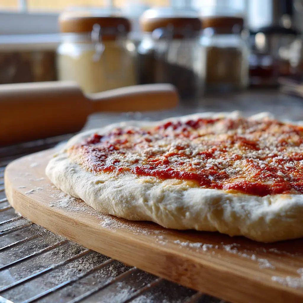Whole Wheat Sourdough Pizza Dough: The Flavorful, Nutritious Crust You’ll Love 8 Stretching Whole Wheat Sourdough Pizza Dough into pizza base