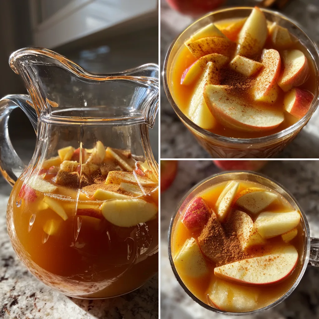 4-ingredient Caramel Apple Punch: A Delightful Treat! 2 4-ingredient Caramel Apple Punch - Love and Marriage
