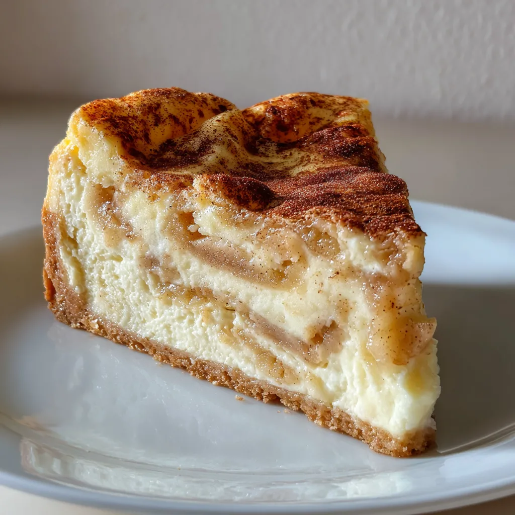 Apple Cider Cheesecake: Indulge in Fall's Best Dessert! 2 Apple Cider Cheesecake