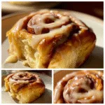Apple Cider Cinnamon Rolls with Brown Butter Icing