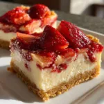 BEST RECIPE for Golden Oreo Strawberry Cheesecake Bars that Will Wow Your Guests! 2 BEST RECIPE for Golden Oreo Strawberry Cheesecake Bars