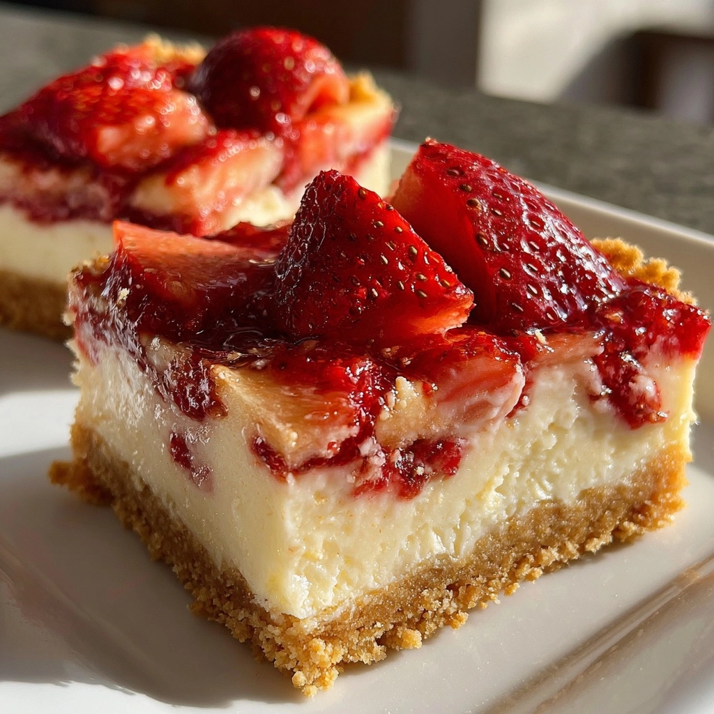 BEST RECIPE for Golden Oreo Strawberry Cheesecake Bars that Will Wow Your Guests! 2 BEST RECIPE for Golden Oreo Strawberry Cheesecake Bars