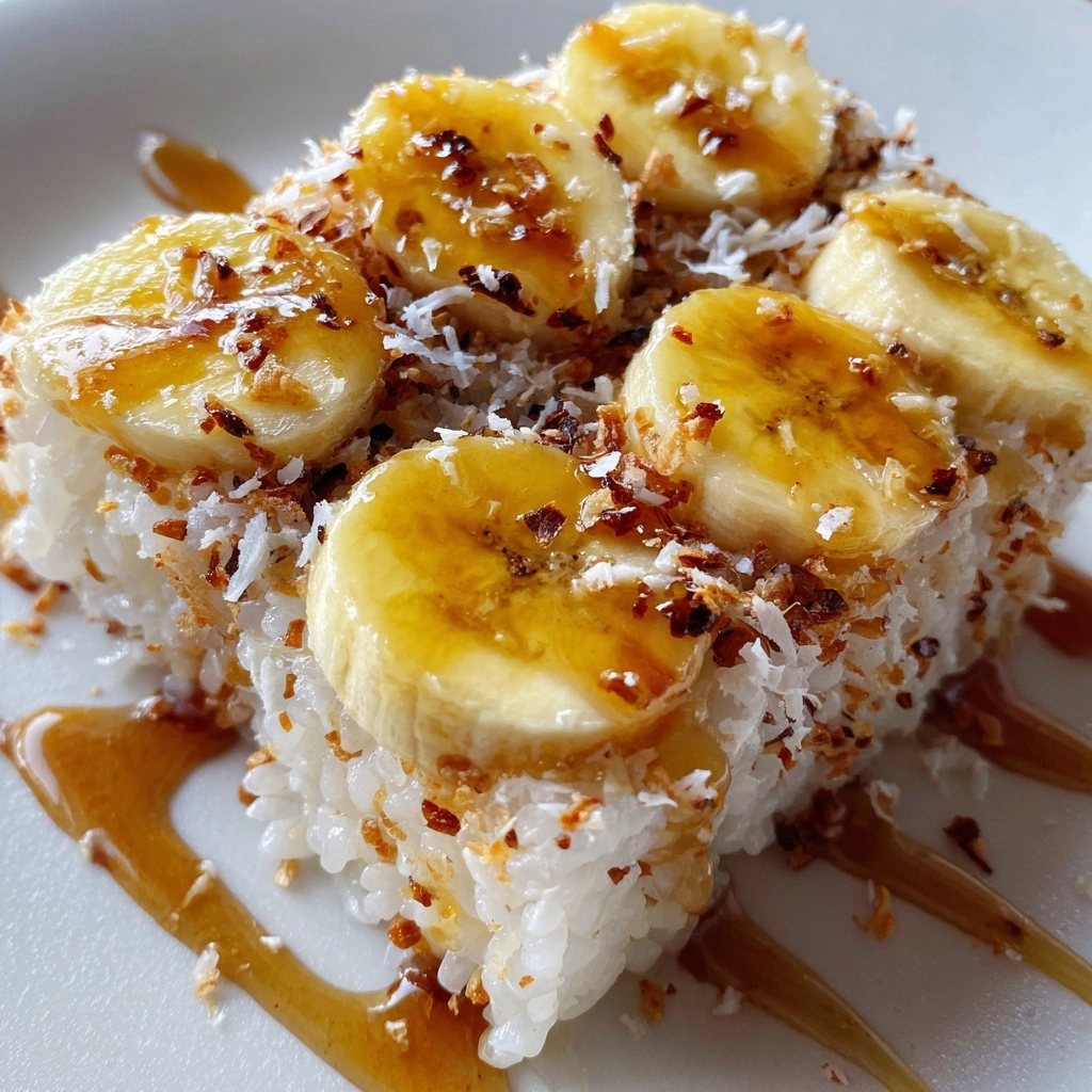 "Banana Sushi: An Irresistible Twist on a Classic Treat!" 2 Banana Sushi