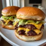 Big Mac Sliders: The Ultimate Party Favorite Recipe! 2 Big Mac Sliders