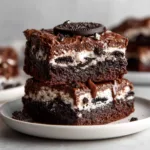 Boo Oreo Brownies - Discover Your Perfect Halloween Treat! 3 Boo Oreo Brownies - the perfect Halloween treat!