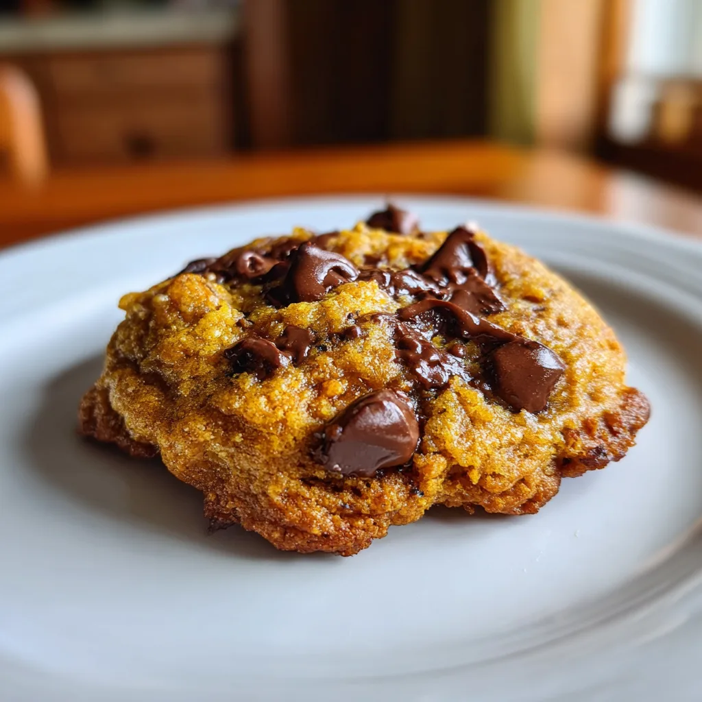 Brown Butter Pumpkin Chocolate Chip Cookies That Wow! 2 Brown Butter Pumpkin Chocolate Chip Cookies