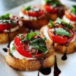 Caprese Crostini: A Delicious Appetizer You Must Try! 2 Caprese Crostini