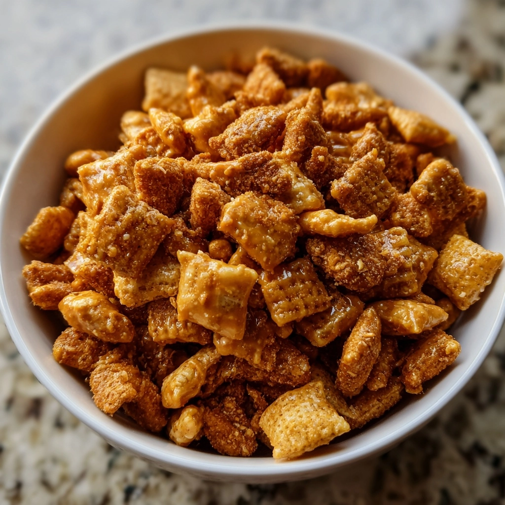 Caramel Apple Puppy Chow: Discover the Sweet Twist! 2 Caramel Apple Puppy Chow: The Dinner Recipes Twist!