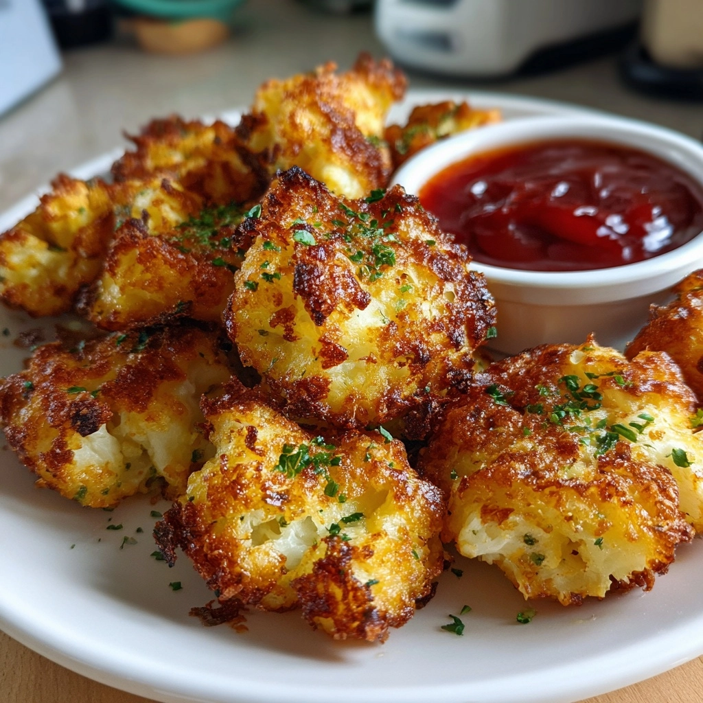 Cauliflower Tots