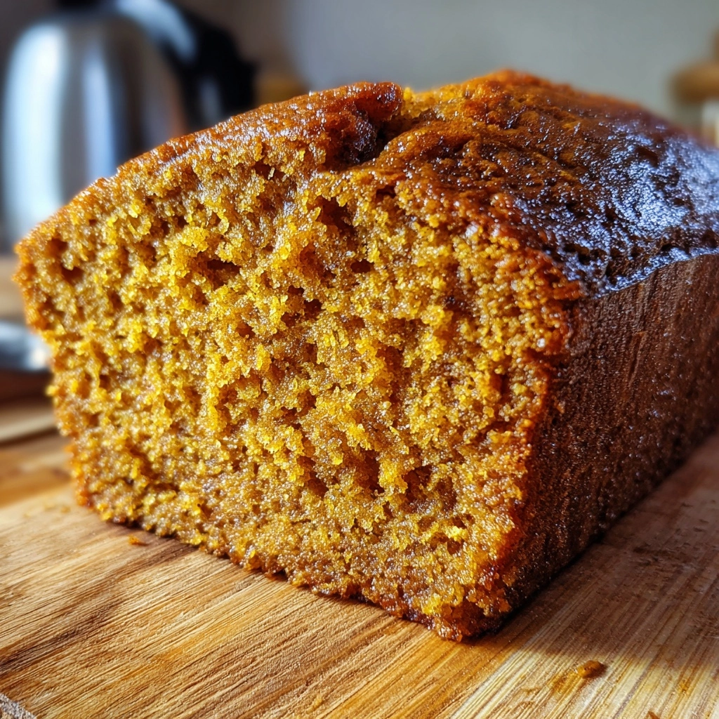 Chai Spice Maple Pumpkin Bread