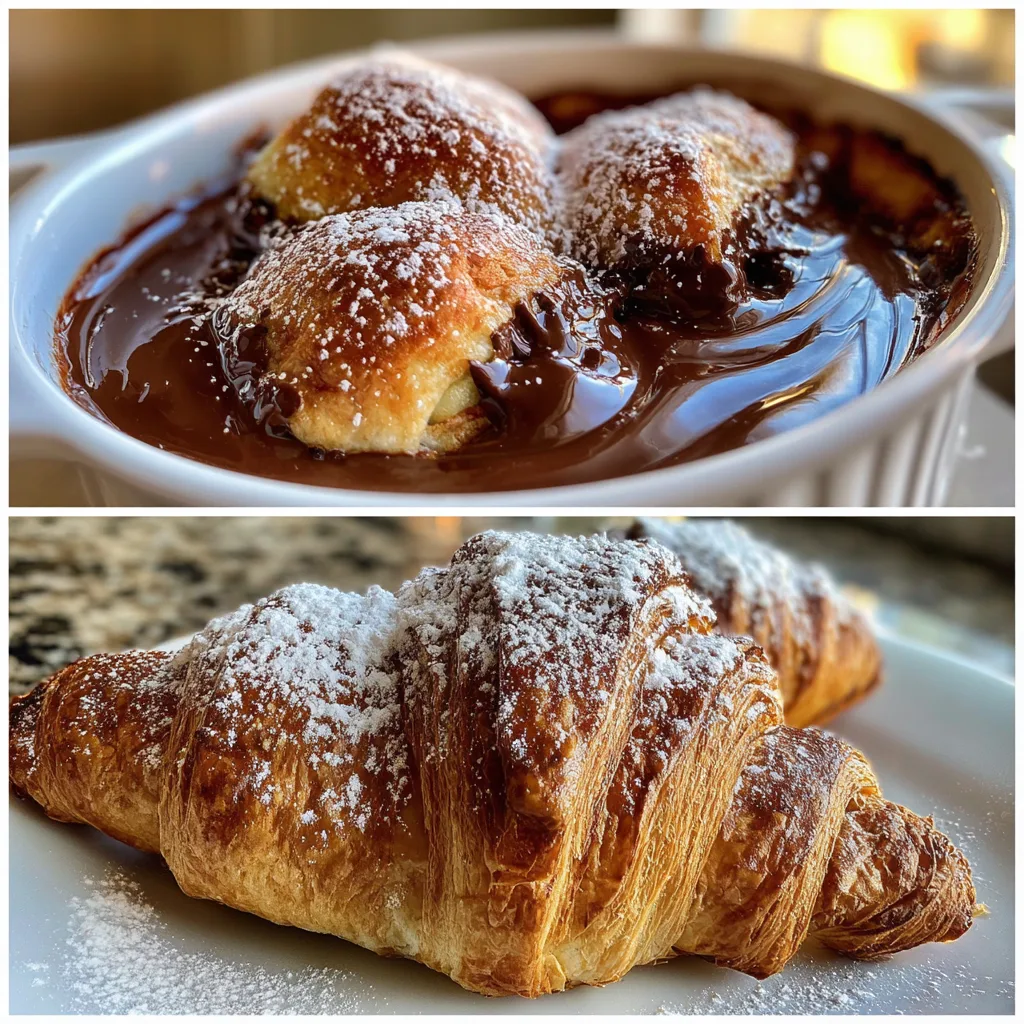 Chocolate Croissant Breakfast Bake: A Delicious Surprise! 2 Chocolate Croissant Breakfast Bake