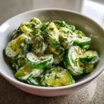 Creamy Cucumber Salad: Refresh Your Summer Meals Today! 2 Creamy Cucumber Salad