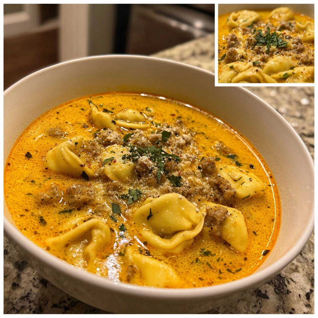 Creamy Sausage Tortellini Soup You’ll Love This Winter! 2 Creamy Sausage Tortellini Soup