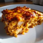 Crockpot Chicken Enchilada Casserole Made Easy Today! 2 Crockpot Chicken Enchilada Casserole