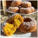 Easy Baked Pumpkin Donuts