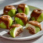 Easy Caramel Apple Bites - My Recipe Treasures