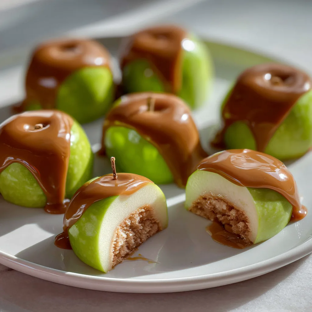Easy Caramel Apple Bites - My Recipe Treasures