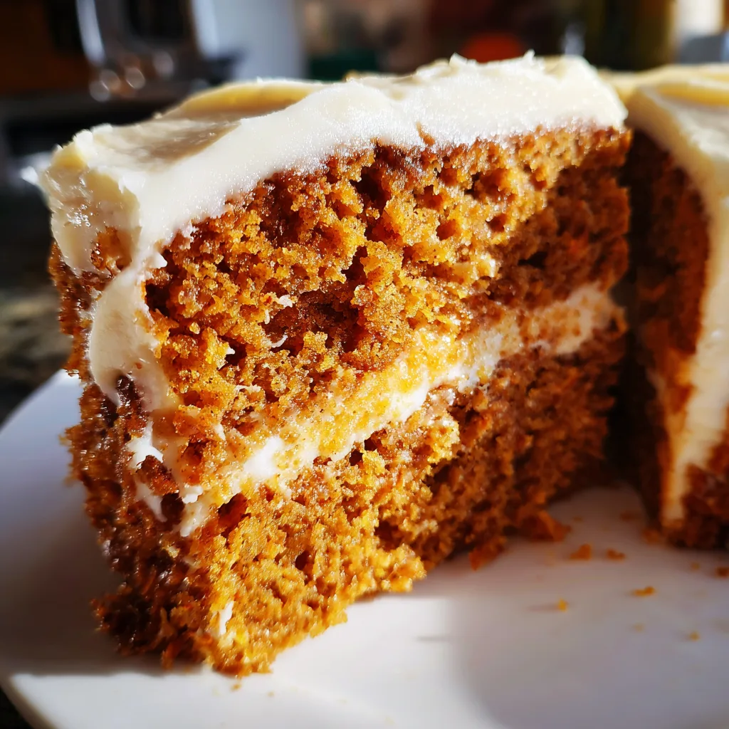 Easy Pumpkin Spice Cake