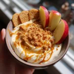 Easy caramel apple cheesecake dip recipe you must try! 3 Easy caramel apple cheesecake dip recipe