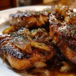 French Onion Smothered Pork Chops: A Delicious Twist! 3 French Onion Smothered Pork Chops