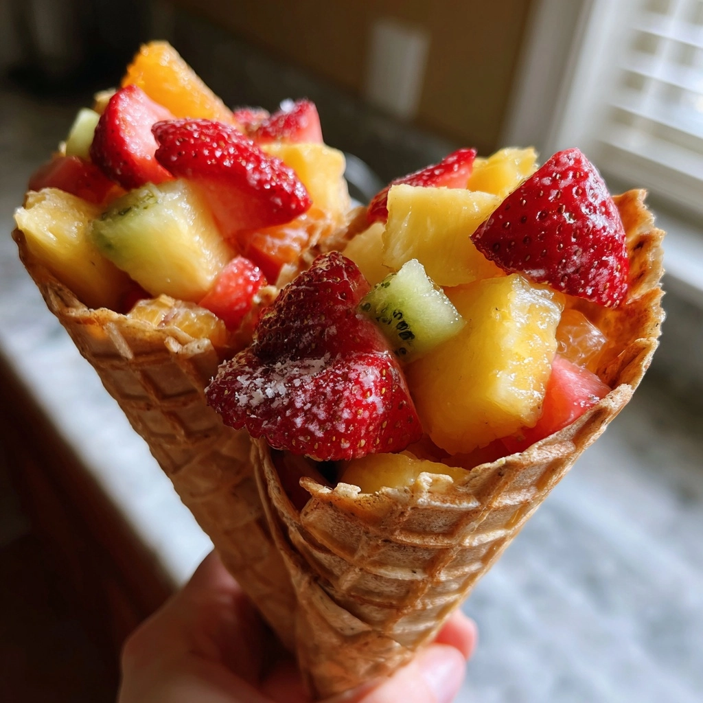Fruit Cones: Discover Delicious Recipes You’ll Love! 2 Fruit Cones