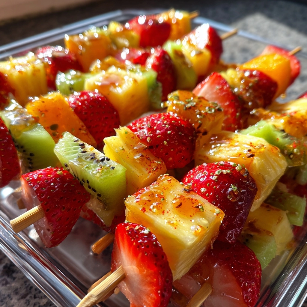 Fruit Skewers That Delight: Easy Recipes to Try! 2 Fruit Skewers