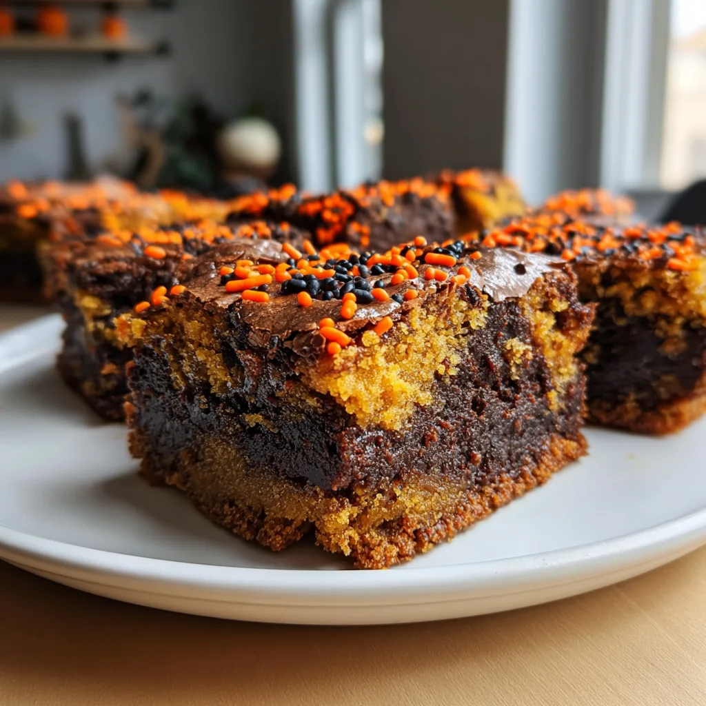 Halloween Brookies: Delightfully Spooky Treats to Try! 2 Halloween Brookies