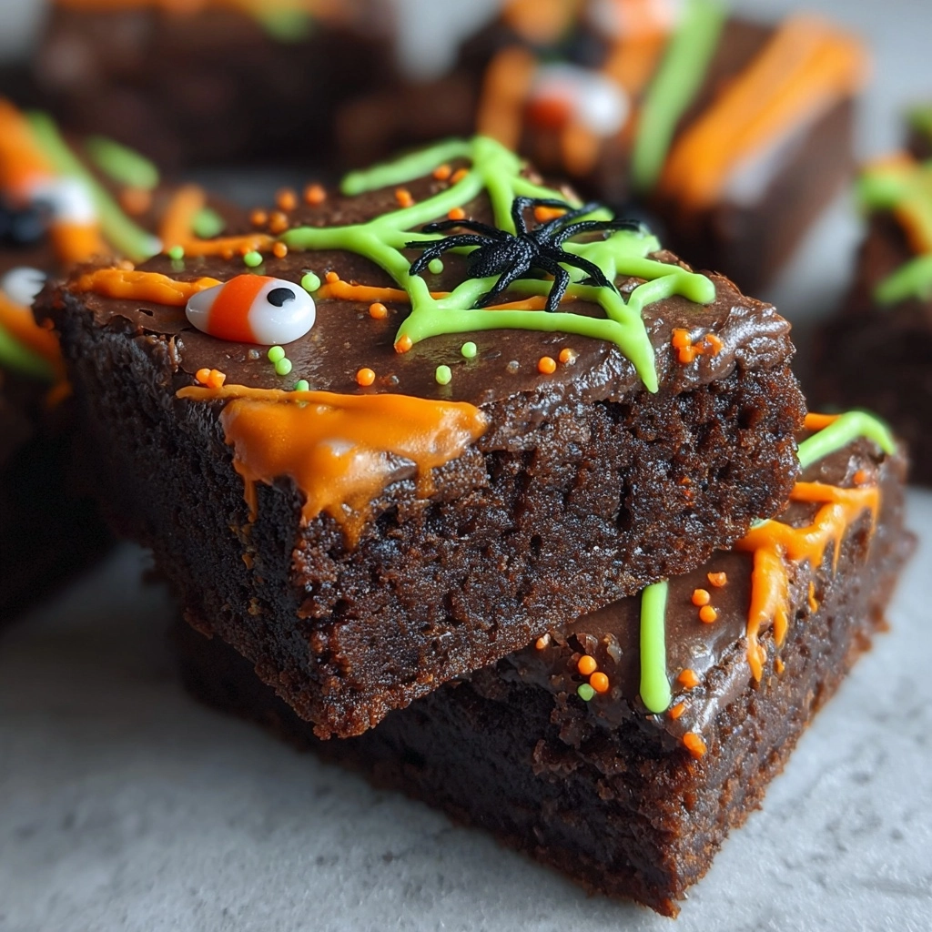 Halloween Brownies: Unleash Spooky Deliciousness Today! 2 Halloween Brownies