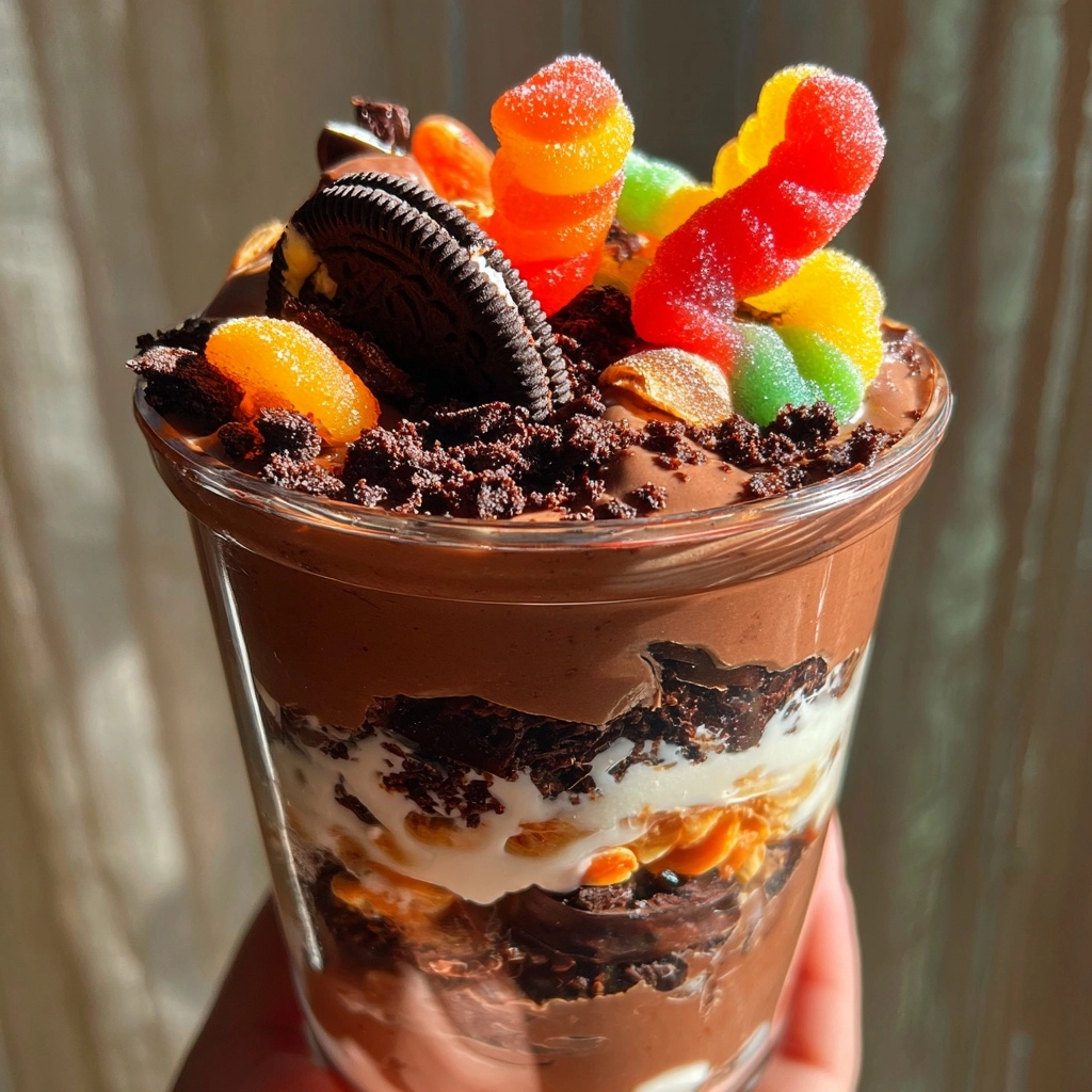 Halloween Dirt Cups: A Fun Recipe to Delight Kids! 2 Halloween Dirt Cups