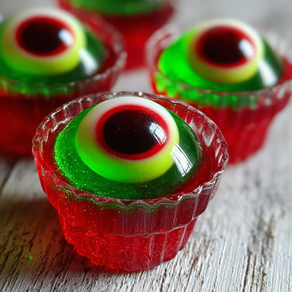 Halloween Eyeball Jello Shots You Must Try This Year! 2 Halloween Eyeball Jello Shots